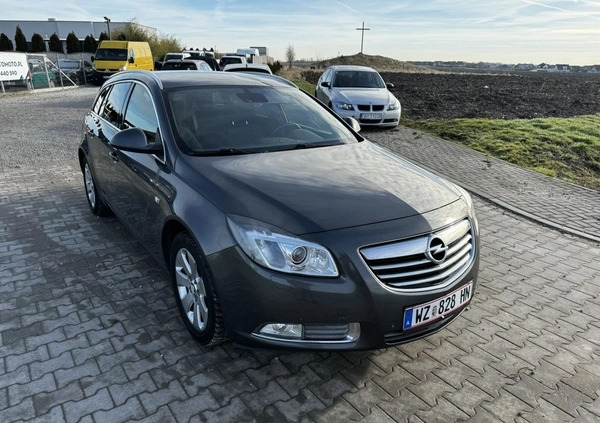 Opel Insignia cena 12900 przebieg: 290000, rok produkcji 2011 z Płoty małe 436